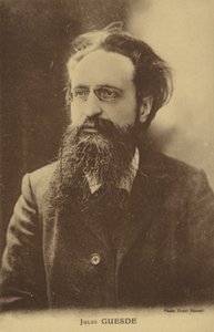 Jules Guesde (1845-1922), periodista y político socialista francés de French Photographer