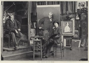 Jules Lefebvre en su taller de French Photographer