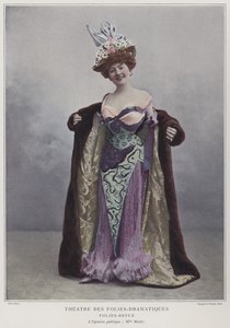 Juliette Mealy, actriz y cantante francesa de French Photographer