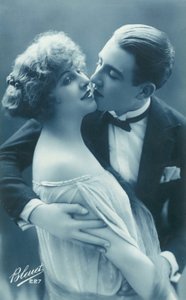 Pareja besándose de French Photographer