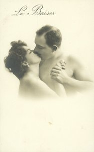 Pareja besándose de French Photographer
