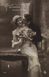 Pareja besándose de French Photographer