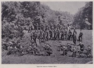 El ejército ruso: Cuerpo de cadetes de Vladimir, Kiev de French Photographer