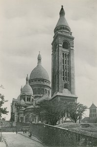 La Basilique du Sacre-Coeur, le Campanile