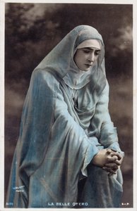 La Belle Otero (1868-1965) actriz, bailarina y cortesana española. de French Photographer
