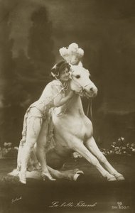 La Belle Titcomb (foto b/n)