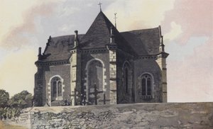 La Bruere, Eglise, Lado del ábside