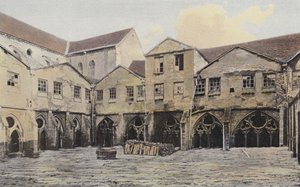La Celle, Abadía de Noirlac, Claustro de French Photographer