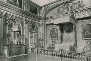 La Chambre a coucher de Louis XIV