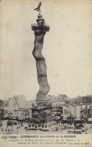 La Columna de Julio tiene convulsiones de French Photographer