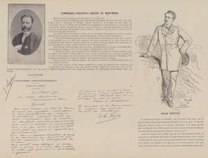 La Comuna de París, Dominique-Theophile Regere De Montmore, Jules Ducatel (foto en b/n)