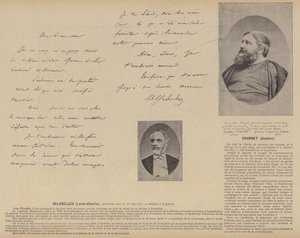 La Comuna de París, Louis-Charles Delescluze, Gustave Courbet de French Photographer