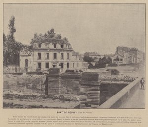 La Comuna de París, Puente de Neuilly, Lado de Puteaux