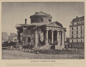 La Comuna de París, Rotonda de la Barrera del Combate de French Photographer