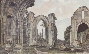 La Couronne, Ruinas de la antigua Abadía de French Photographer