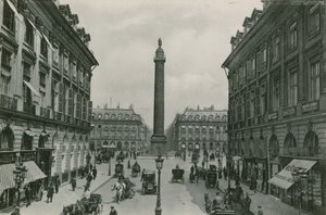 La Place Vendome de French Photographer