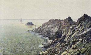 La Punta Du Raz De Sein, Vista oriental de French Photographer