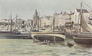 La Rochelle, Puerto de pesca y Puerta del Reloj de French Photographer