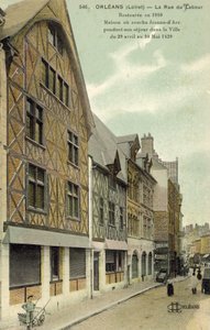 La Rue de Labour, Orleans de French Photographer