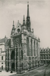 La Sainte-Chapelle de French Photographer