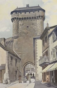 La Souterraine, Puerta de la ciudad, Vista exterior de French Photographer