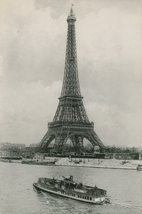 La Tour Eiffel de French Photographer