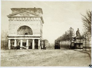 La barrera de Passy en "les barrieres de Paris" fotografías de Gouviot de French Photographer