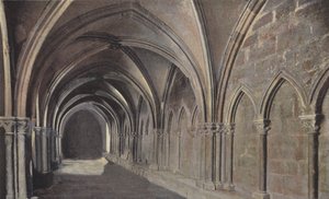 Langres, Claustro adyacente a la Catedral