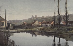 Laon, Vista general desde la llanura