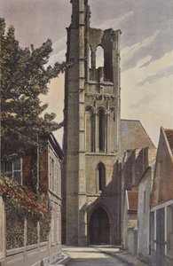 Larchant, Campanario de la iglesia, Lado O de French Photographer