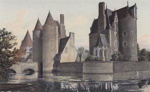 Lassay, Castillo del Molino de French Photographer