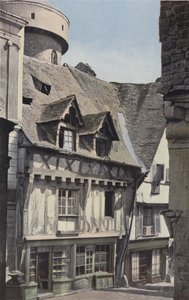 Laval, Casas viejas de madera de French Photographer