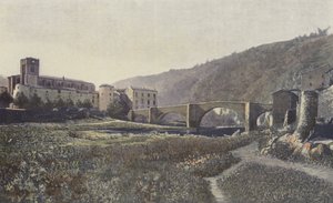 Lavoute-Chilhac, Iglesia y Puente sobre el Allier