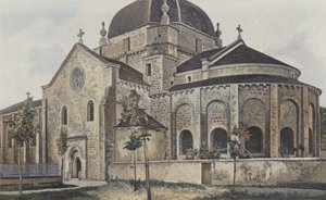 Layrac, Iglesia, Conjunto Sureste de French Photographer