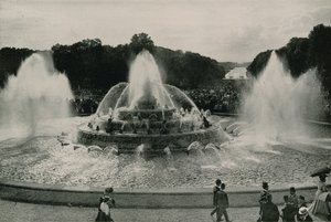 Le Bassin de Latone et le Tapis Vert de French Photographer