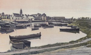 Le Croisic, El puerto y el estanque del Trait de French Photographer