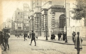 Le Havre, Rue de Paris de French Photographer