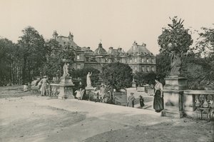 Le Jardin du Luxembourg de French Photographer