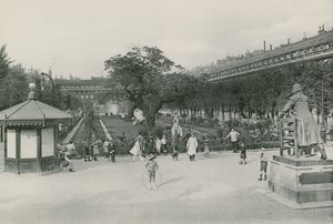 Le Jardin du Palais-Royal de French Photographer