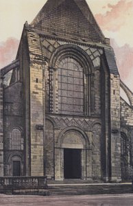 Le Mans, Catedral, Fachada O de French Photographer