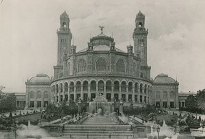 Le Palais du Trocadero de French Photographer