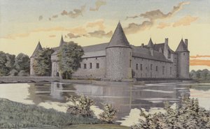 Le Plessis-Bourre, Chateau, Conjunto SO de French Photographer