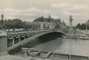 Le Pont Alexandre III y el Grand Palais de French Photographer