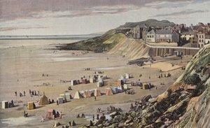 Le Portel, Vista de la playa de French Photographer
