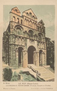 Le Puy, Catedral de Notre-Dame de French Photographer