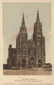 Lepine, Iglesia Notre Dame de French Photographer