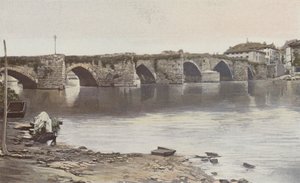 Limoges, Puente Saint-Martial, Vista tomada río arriba (margen izquierda del Vienne) de French Photographer