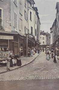 Limoges, Calle de la Carnicería (Parte baja) de French Photographer