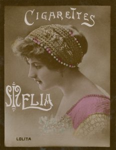 Lolita, chica con sombrero