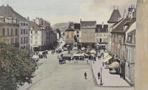 Lons-le-Saunier, Plaza de la Libertad